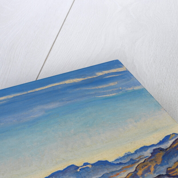 Vaud Alps seen from the Rochers de Naye, 1917 by Anonymous