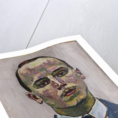 Portrait of Josef Müller, c. 1916 by Anonymous