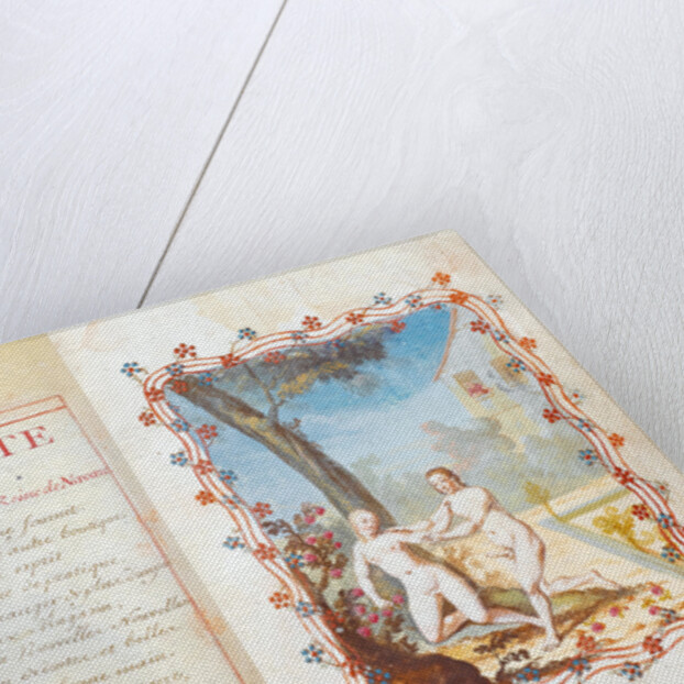 Illustration to Contes et Nouvelles by Jean de La Fontaine, Between 1750 and 1775 by Anonymous