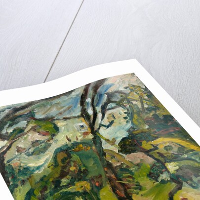 Midday Landscape, ca 1919 by Anonymous