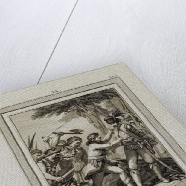 The Death of Yaropolk Svyatoslavich. 980 (From Histoire de Russie by Blin de Sainmore), 1797 by Anonymous