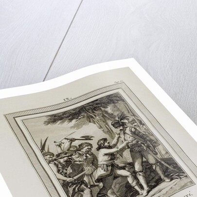 The Death of Yaropolk Svyatoslavich. 980 (From Histoire de Russie by Blin de Sainmore), 1797 by Anonymous