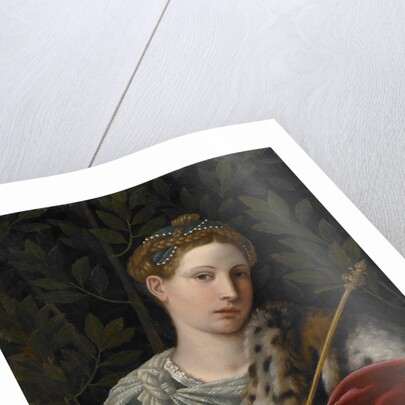 Portrait of a Lady as Salomé, ca 1537 by Anonymous