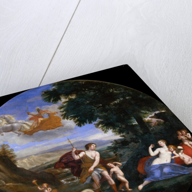 Autumn (Venus and Adonis), 1616-1617 by Anonymous