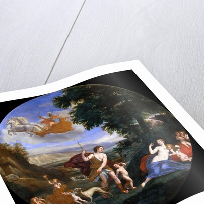 Autumn (Venus and Adonis), 1616-1617 by Anonymous