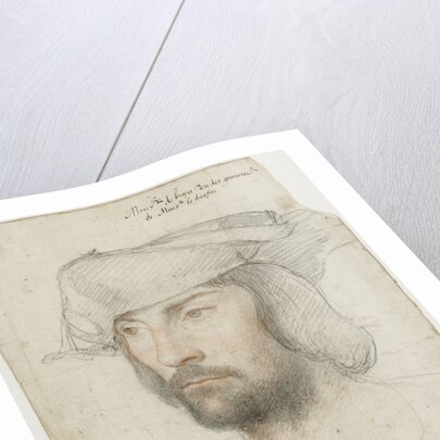 Jean de La Barre, c. 1520 by Anonymous