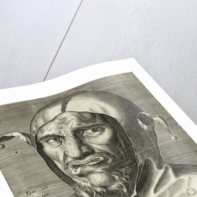 Fools Head, c. 1560 by Anonymous