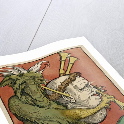 Luther as the Devils Bagpipes, c.1535 by Anonymous