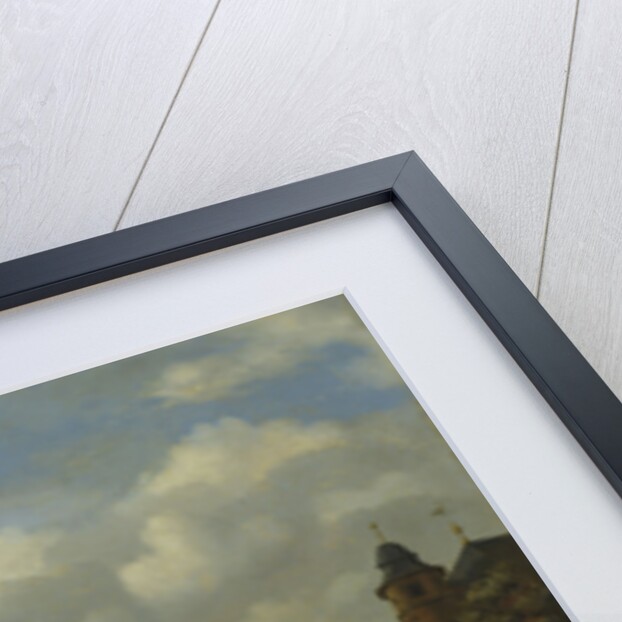 The old palace in Brussels, ca 1665 by Anonymous