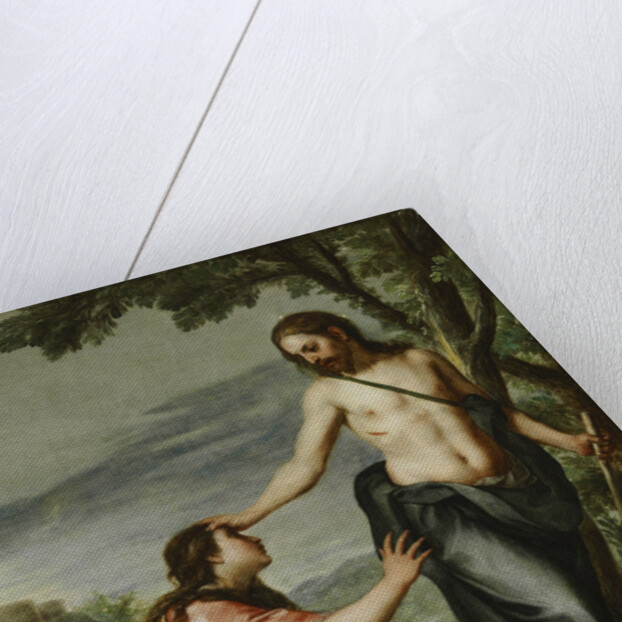 Noli me tangere, after 1640 by Anonymous