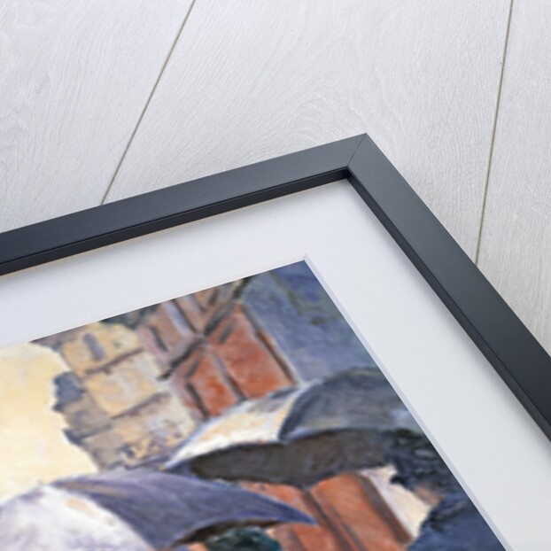 Sketch for Paris Street. Rainy Day, 1877 by Anonymous