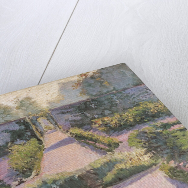 The Kitchen Garden, Yerres, 1877 by Anonymous