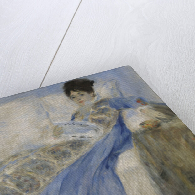 Portrait of Madame Monet, ca 1872 by Anonymous