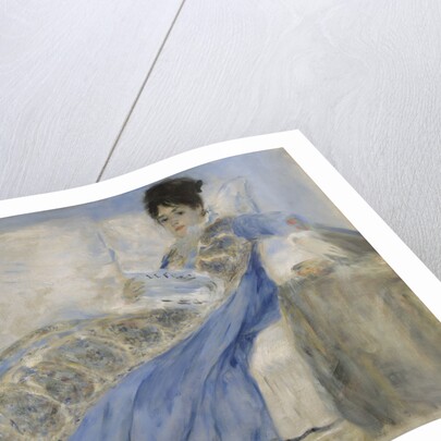 Portrait of Madame Monet, ca 1872 by Anonymous