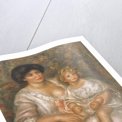 Madame Thurneyssen and her Daughter, 1910 by Anonymous