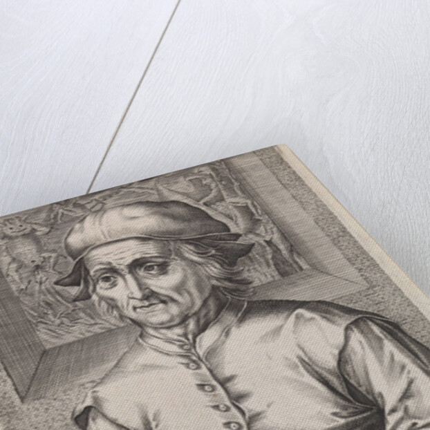 Portrait of Hieronymus Bosch by Anonymous