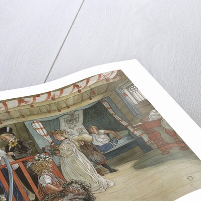 A Day of Celebration, 1895 by Anonymous