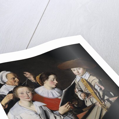 A Musical Party by Anonymous