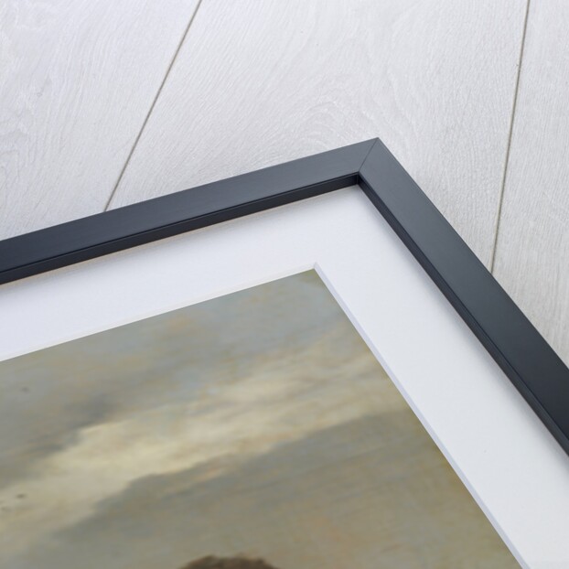 A Noblemans Sleigh on the Ice, c. 1646 by Anonymous