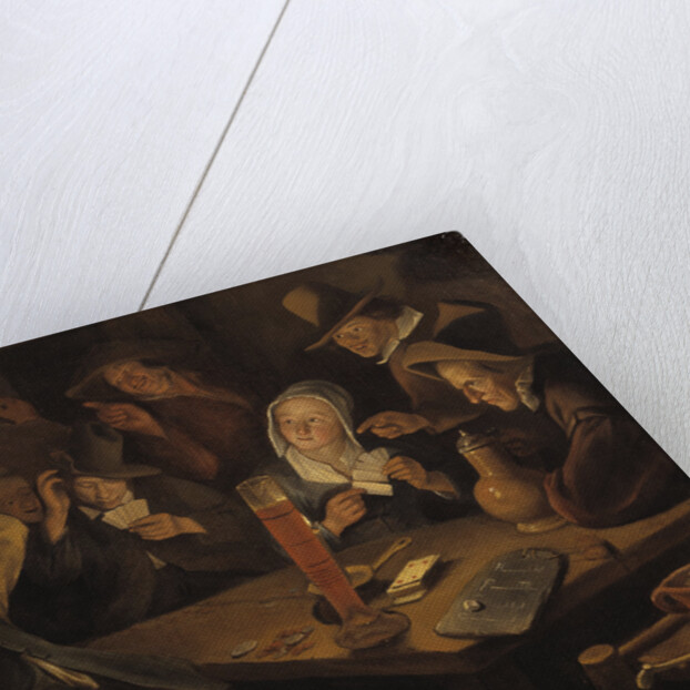 Ace of hearts by Anonymous