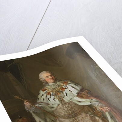 Portrait of Adolph Frederick, King of Sweden by Anonymous
