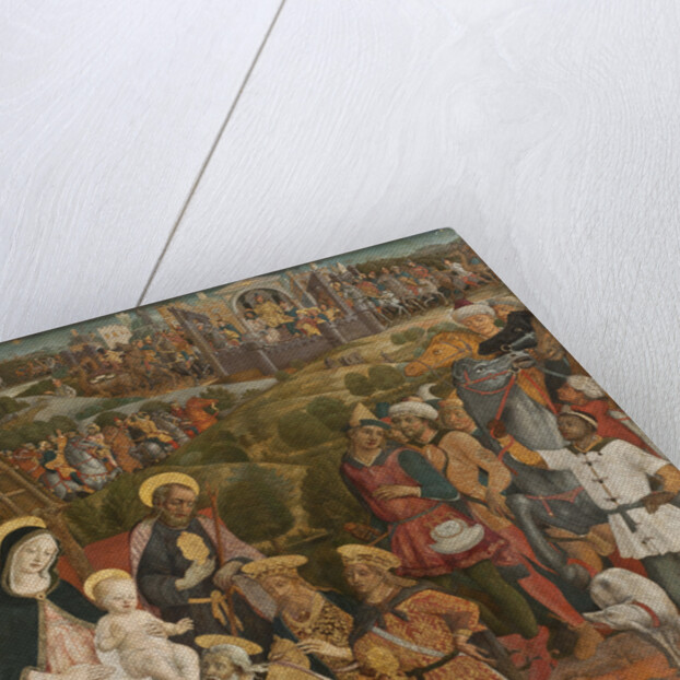 The Adoration of the Magi by Anonymous