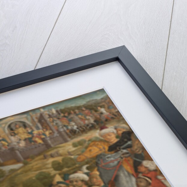 The Adoration of the Magi by Anonymous