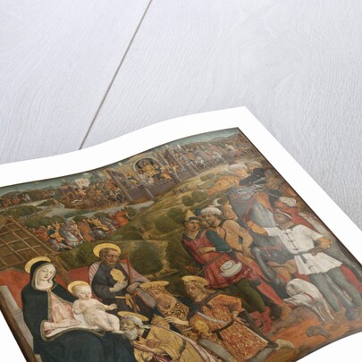 The Adoration of the Magi by Anonymous
