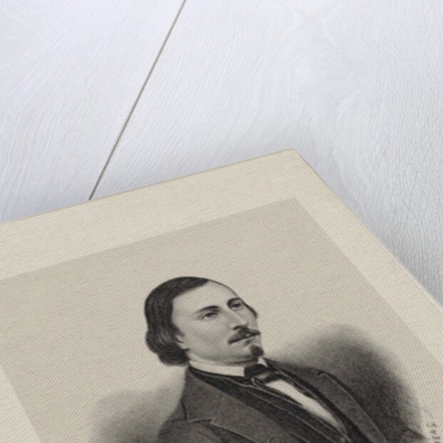 Portrait of Arthur Saint-Léon, 1845 by Anonymous