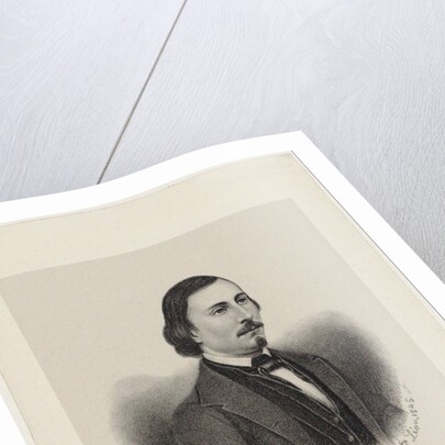 Portrait of Arthur Saint-Léon, 1845 by Anonymous