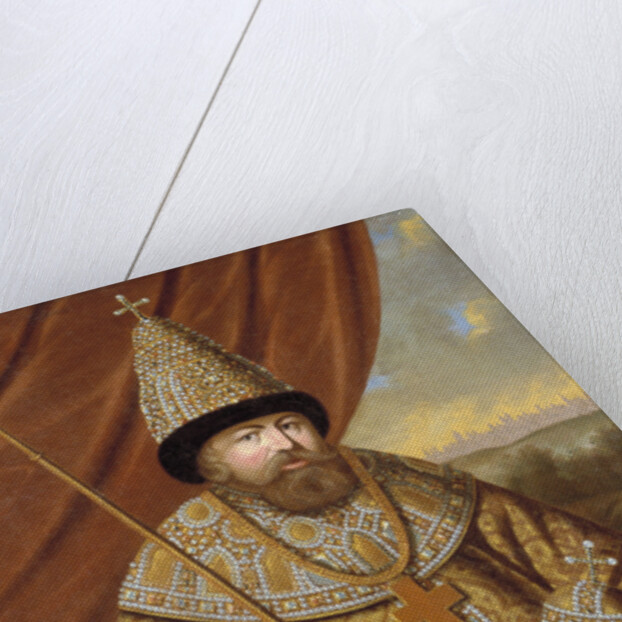 Portrait of the Tsar Alexis I Mikhailovich of Russia, Second Half of the 17th cen by Anonymous