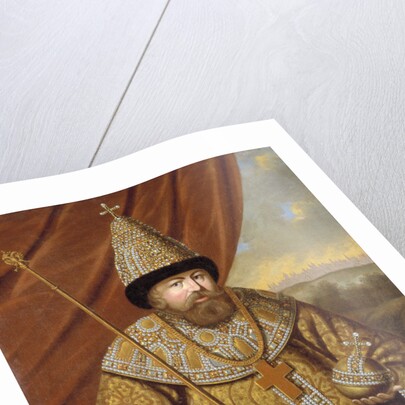 Portrait of the Tsar Alexis I Mikhailovich of Russia, Second Half of the 17th cen by Anonymous
