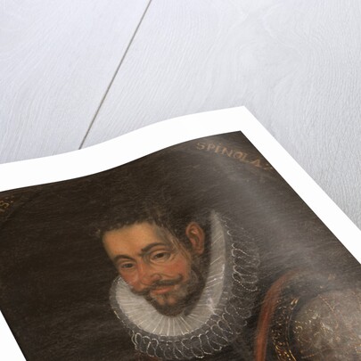 Portrait of Ambrosio Spinola by Anonymous