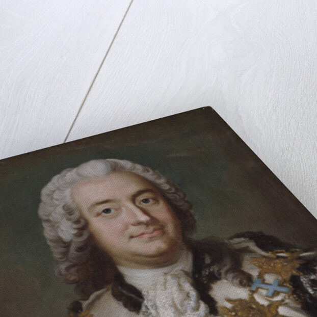 Portrait of Anders Johan von Höpken, 1759 by Anonymous