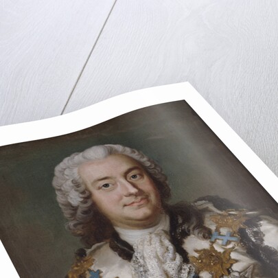 Portrait of Anders Johan von Höpken, 1759 by Anonymous