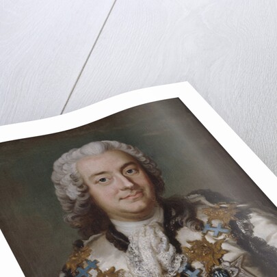 Portrait of Anders Johan von Höpken, 1759 by Anonymous