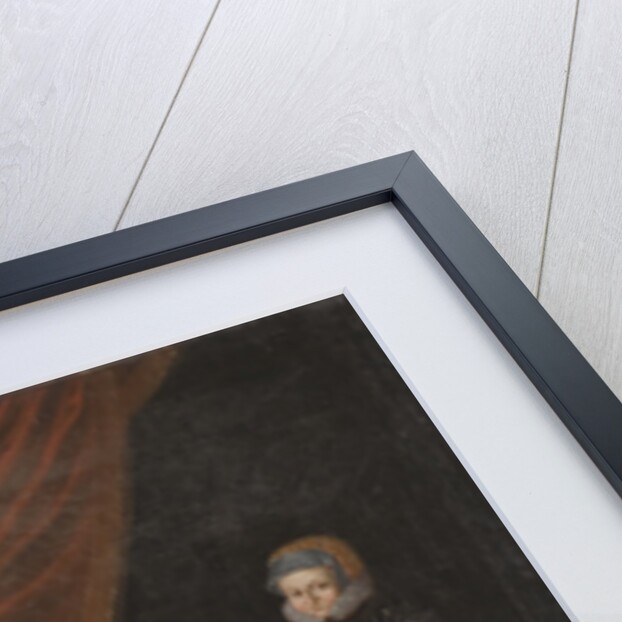 Portrait of Augustus, Elector of Saxony and Anne of Denmark, Electress of Sa by Anonymous