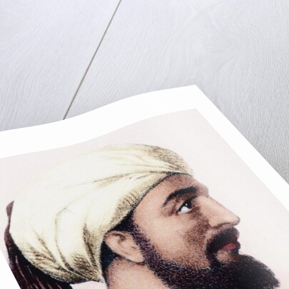 Abd al-Rahman III, Caliph of Córdoba, 19th century by Anonymous