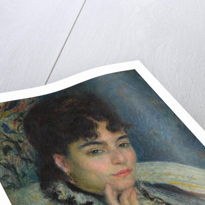 Madame Alphonse Daudet, 1876 by Anonymous