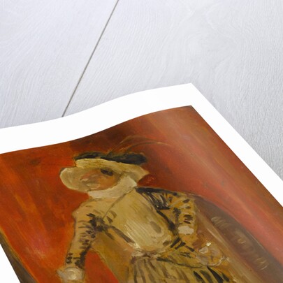 Constant Coquelin as Cyrano by Anonymous
