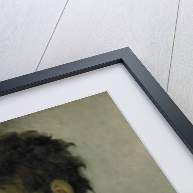 Bust of a girl, 1794 by Anonymous