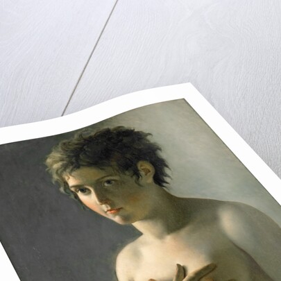 Bust of a girl, 1794 by Anonymous