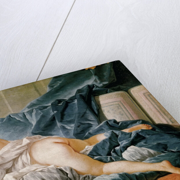 Odalisque, 1745 by Anonymous