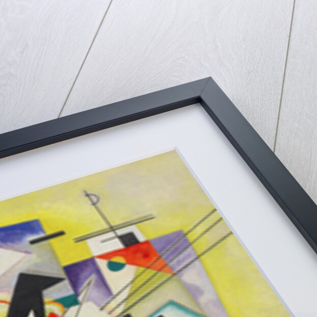 Yellow Accompaniment (Gelbe Begleitung), 1924 by Anonymous