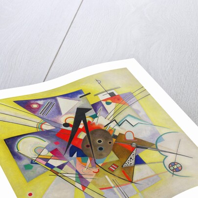 Yellow Accompaniment (Gelbe Begleitung), 1924 by Anonymous