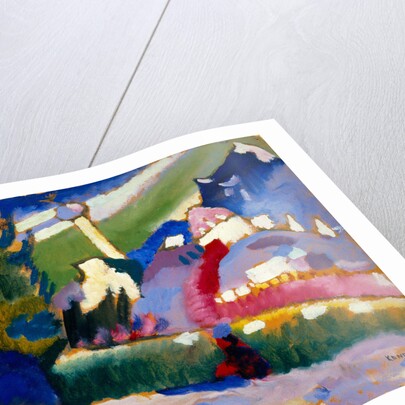 Winter Landscape with Church, 1910-1911 by Anonymous