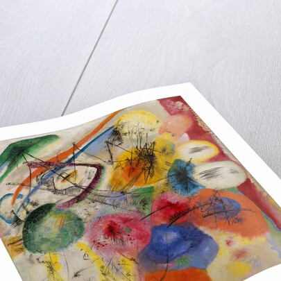 Black Lines (Schwarze Linien), 1913 by Anonymous