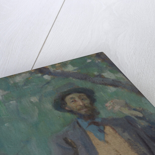 Portrait of the artist Isaac Levitan, 1895 by Anonymous