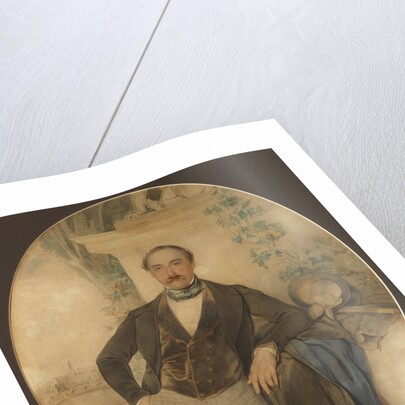 Portrait of Count Sergei Fyodorovich Golitsyn, 1847 by Anonymous