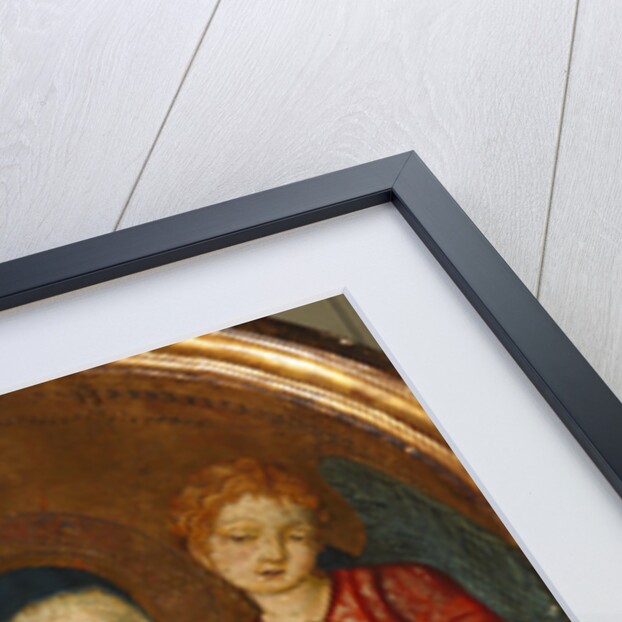 The Virgin and Child with Two Angels, 1490s by Anonymous